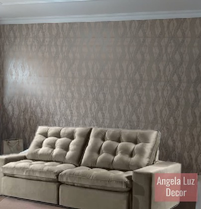 Angela Luz Decor/ALD Home Design - Cortinas, papéis de parede, persianas e cabeceiras